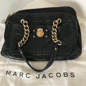 Marc Jacobs Classic Quilted Lambskin Leather Handbag